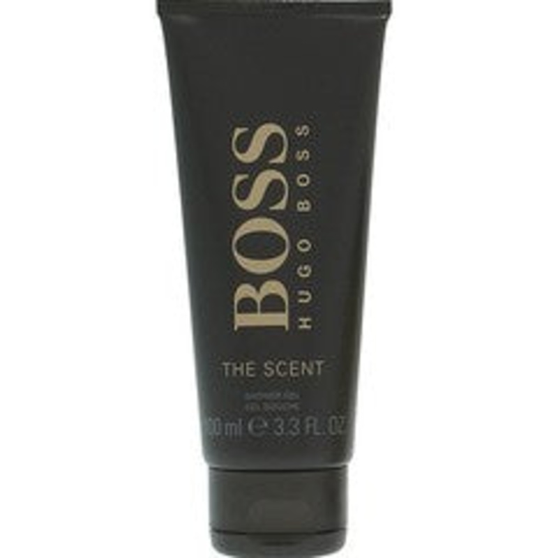 Boss The Scent Shower Gel by Hugo Boss 3.3 Oz. Shower Gel For Men