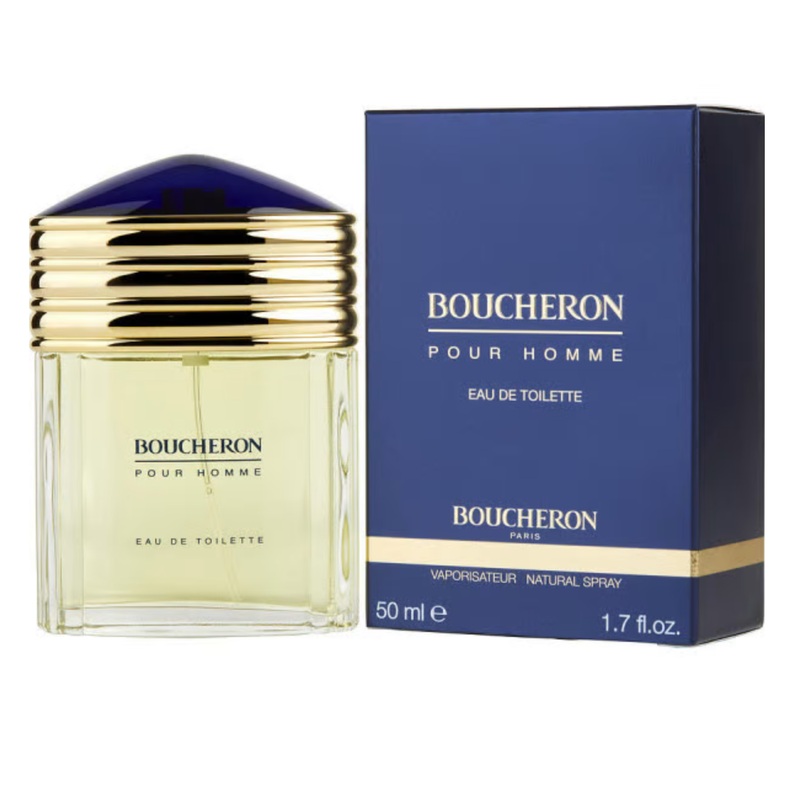 Boucheron Pour Homme (Eau De Toilette) EDT Spray (M) 50ML