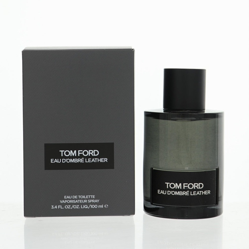 D'Ombre Leather By Tom Ford Cologne 3.4 Oz Edt Spray For Men - Box