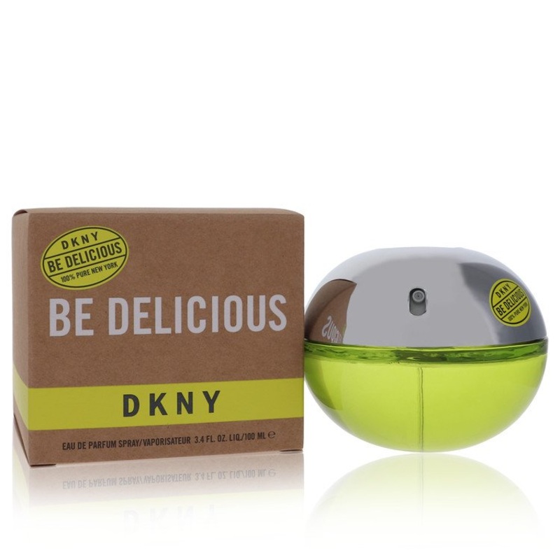 Dkny Be Delicious By Donna Karan 3.4 Oz Eau De Parfum Spray For Women In Box