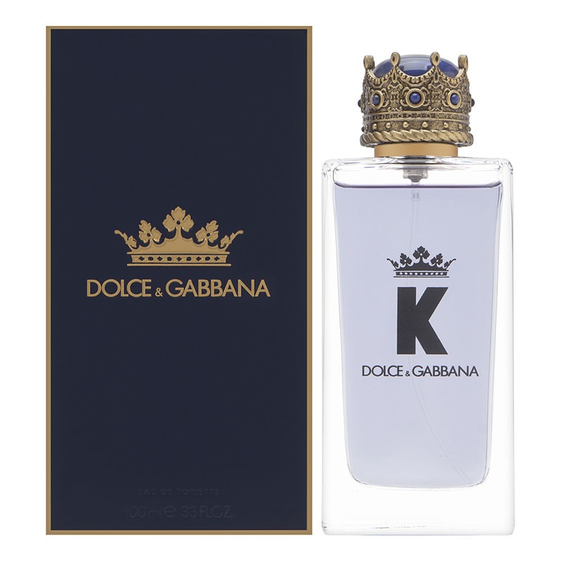 Dolce & Gabbana K for Men 2 Piece Set Includes: 3.3 oz Eau de Toilette Spray + 2.5 oz After Shave Balm