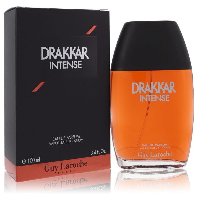 Drakkar Intense by Guy Laroche For Men Eau De Parfum Spray 3.4 oz
