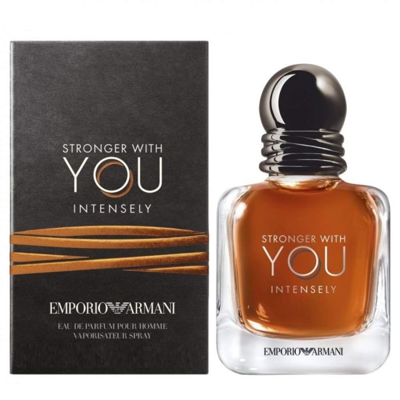 Emporio Armani Stronger With You Intensely by Giorgio Armani for Men