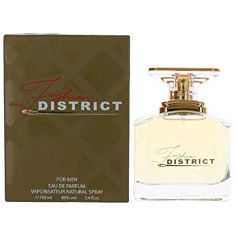 Fashion District by Fashion District 3.4 oz Eau de Toilette Spray for Men