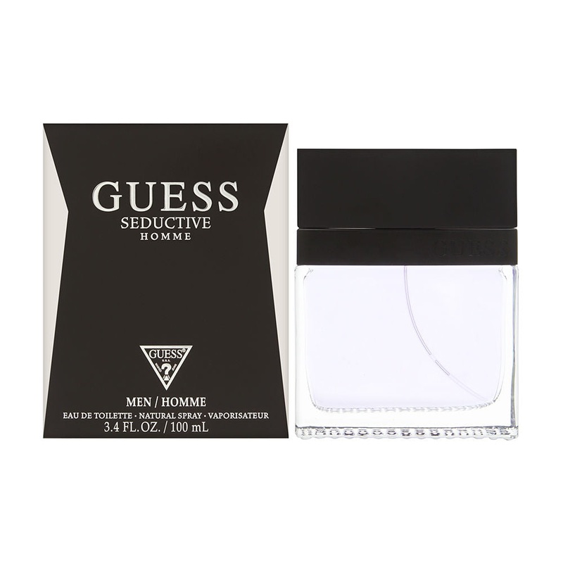 Guess Seductive Homme by Guess 3.4 oz Eau de Toilette Spray