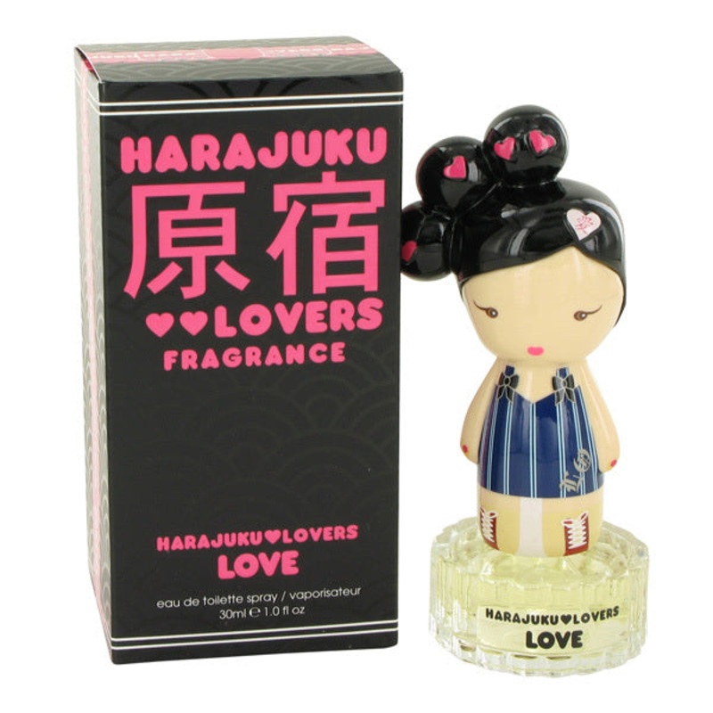Harajuku Lovers Love by Gwen Stefani 1.0 Oz. Eau De Toilette For Women