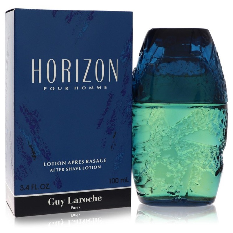 Horizon by Guy Laroche After Shave Lotion 3.4 oz for Men - Premium Designer Fragrance