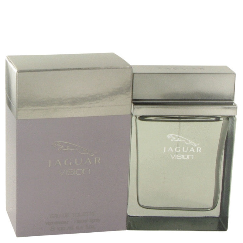 Jaguar Vision by Jaguar For Men Eau De Toilette Spray 3.4 oz