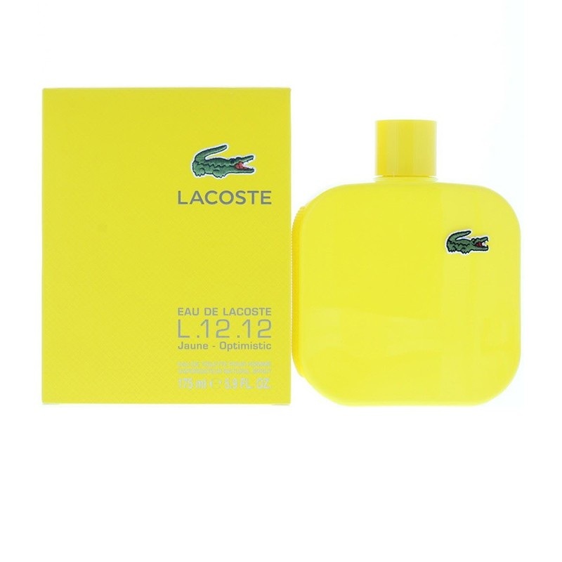 Lacoste Eau De Lacoste L.12.12 Jaune 175ml EDT (M) SP