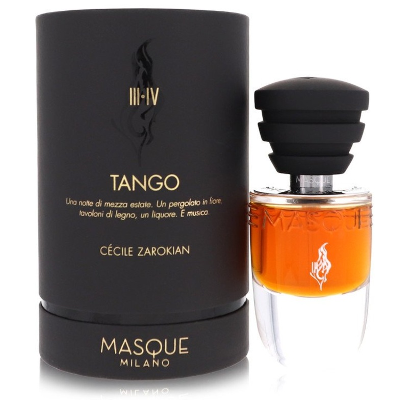 Masque Milano Tango by Masque Milano Eau De Parfum Spray (Unisex) 1.18 oz for Women - Premium Designer Fragrance