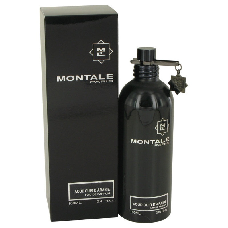 Montale Aoud Cuir D'arabie by Montale For Women Eau De Parfum Spray (Unisex) 3.4 oz
