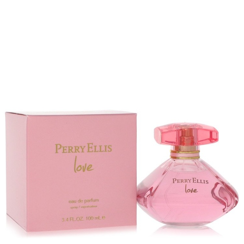 Perry Ellis Love by Perry Ellis Eau De Parfum Spray 3.4 oz for Women - Premium Designer Fragrance