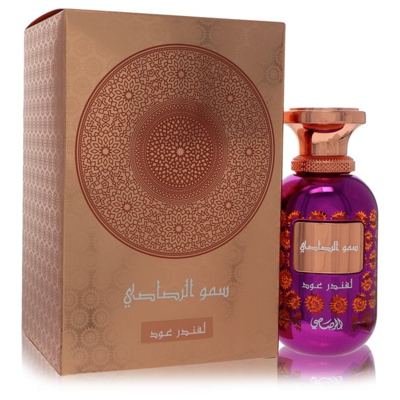 Rasasi Somow Al Lavender Our by Rasasi For Women Eau De Parfum Spray (Unisex) 3.38 oz