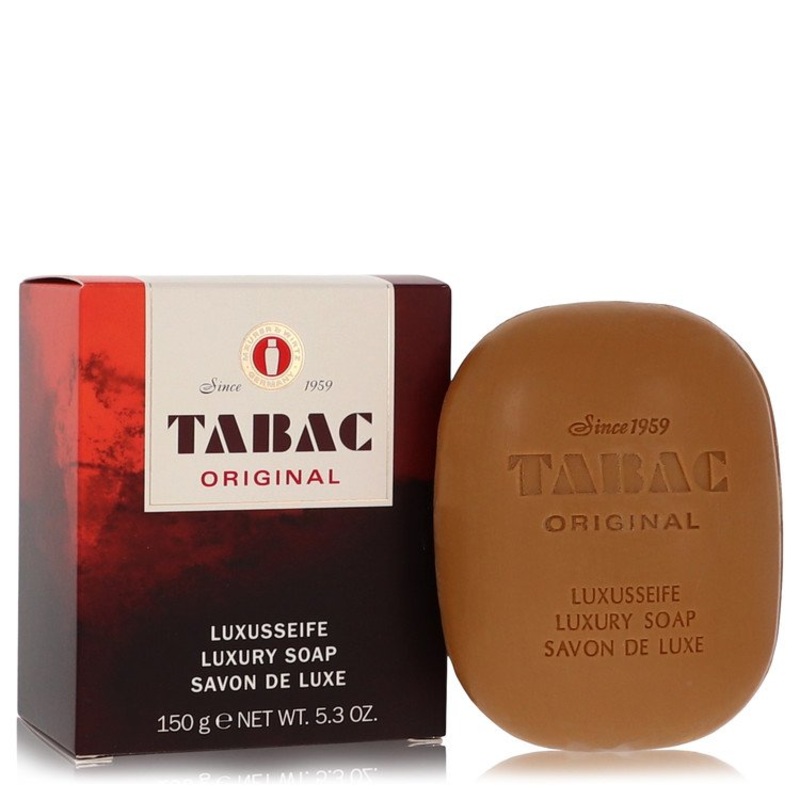 Tabac By Maurer & Wirtz Soap 5.3 Oz  / 157 Ml for Men