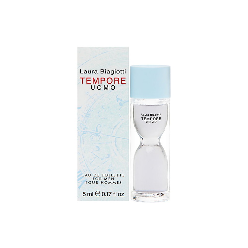 Tempore Uomo by Laura Biagiotti for Men Miniature Collectible
