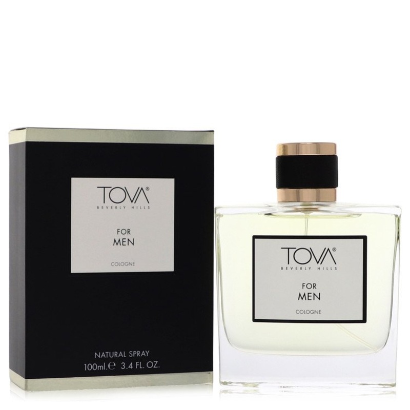 Tova by Tova Beverly Hills Cologne Spray 3.4 oz for Men - Premium Designer Fragrance