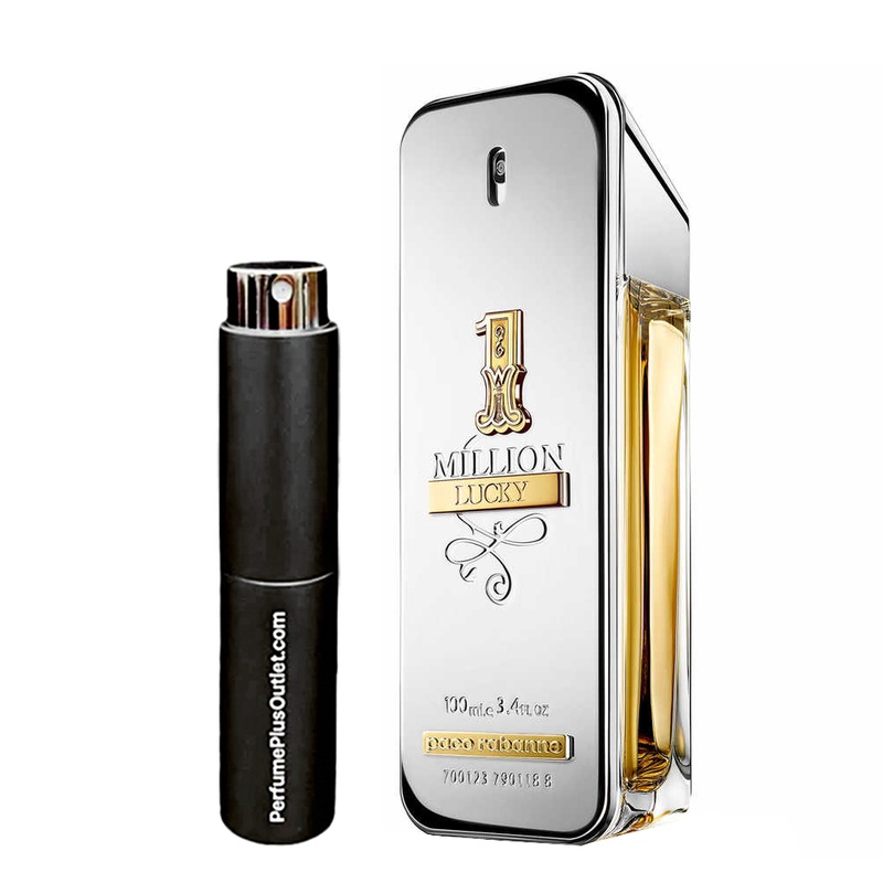 Travel Spray 0.27 oz One Million Lucky for Men By Paco Rabanne