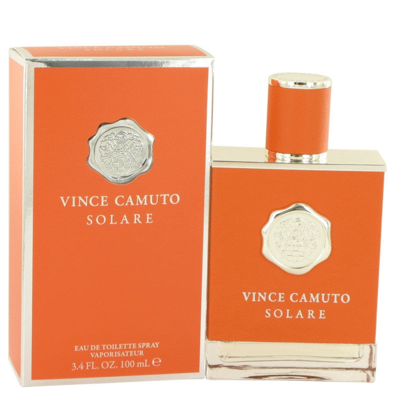 Vince Camuto Solare by Vince Camuto For Men Eau De Toilette Spray 3.4 oz