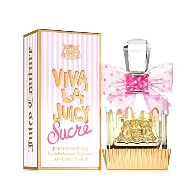 Viva La Juicy Sucre by Juicy Couture 3.4 Oz. Eau De Parfum For Women