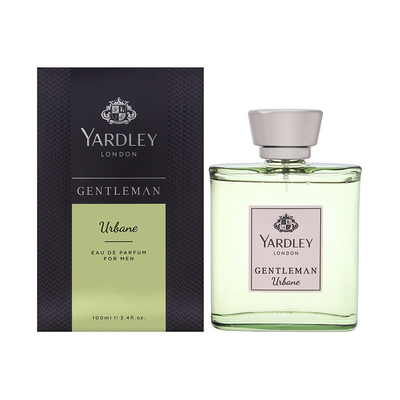 Yardley of London Gentleman Urbane for Men 3.4 oz Eau De Parfum Spray