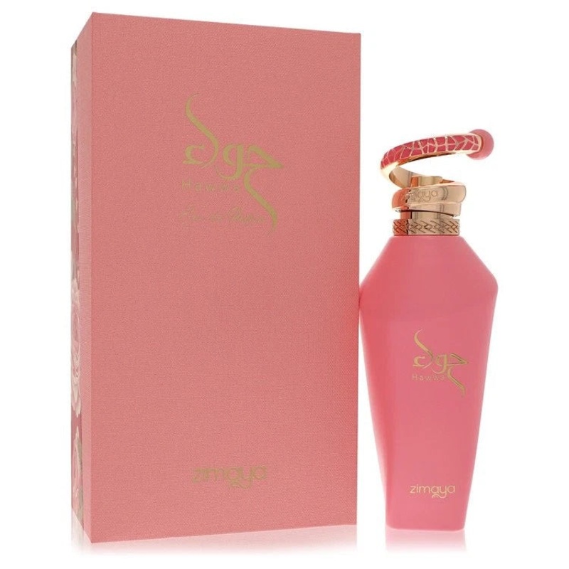 Zimaya Hawwa Pink by Afnan 3.4 oz Eau De Parfum Spray for Women Default Title