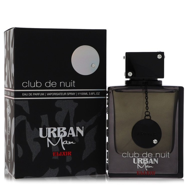 Armaf Club De Nuit Urban Elixir 3.4 Oz Eau De Parfum Spray By Armaf For Men