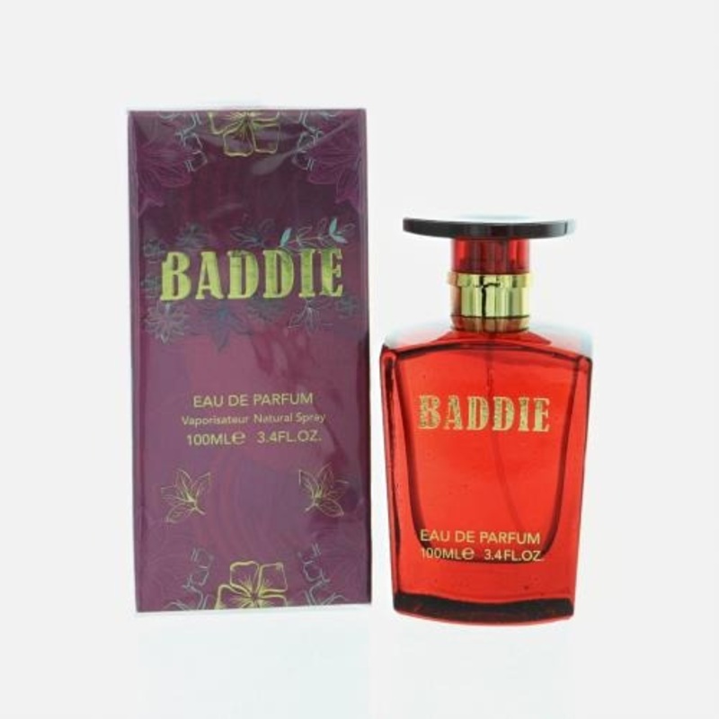Baddie By Fragrance Couture Perfume 3.4 Oz Edp For Women - Box
