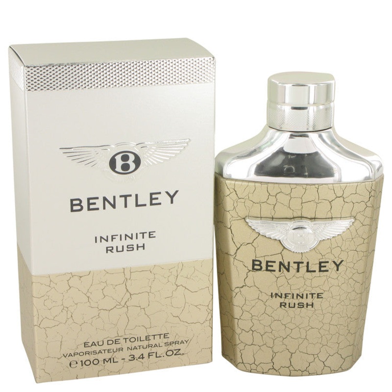 Bentley Infinite Rush by Bentley For Men Eau De Toilette Spray 3.4 oz