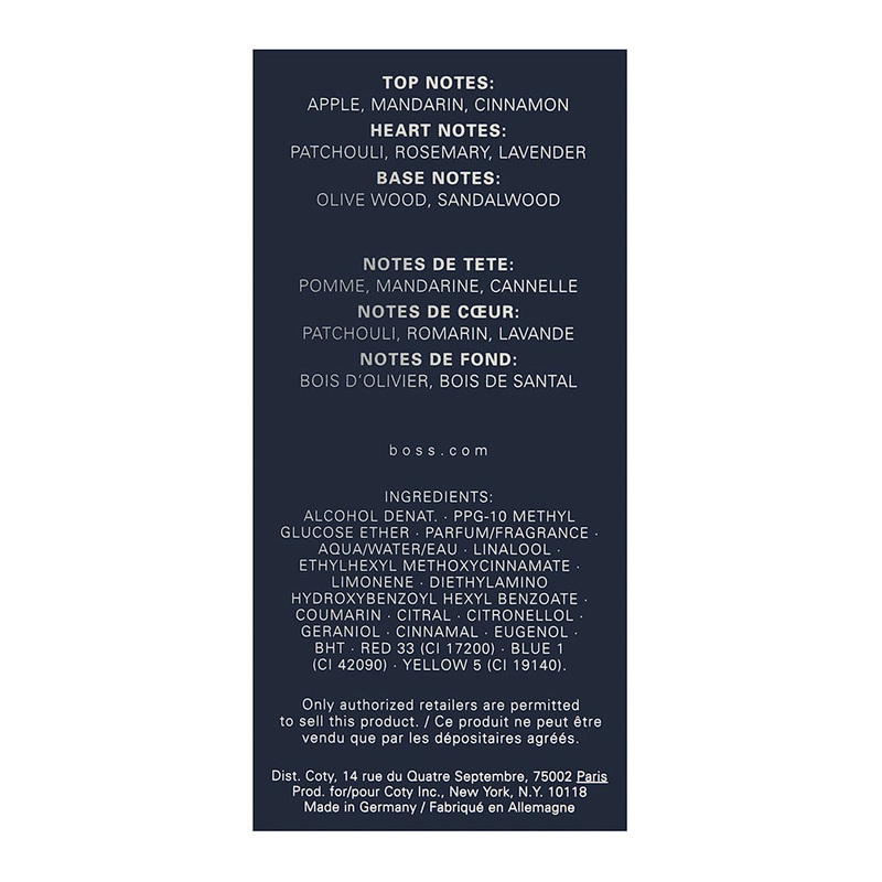 Boss Bottled Infinite by Hugo Boss for Men 3.3 oz Eau de Parfum Spray