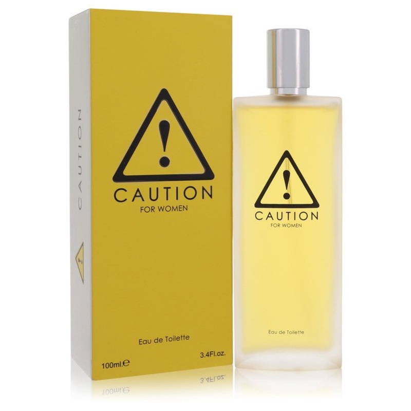 Caution by Kraft Eau De Toilette Spray 3.4 oz for Women - Premium Designer Fragrance