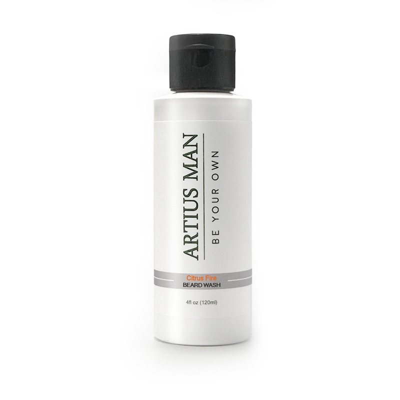 Citrus Fire Beard Wash 4 oz.