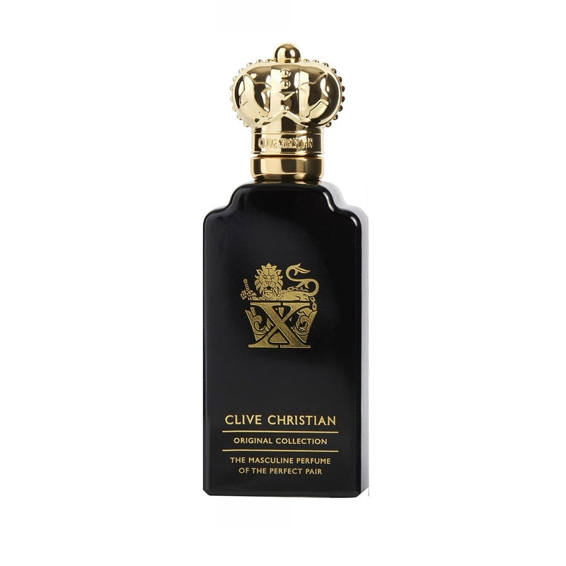 Clive Christian X Masculine Eau de Parfum for Men - Box Item 5ml Atomizer Black