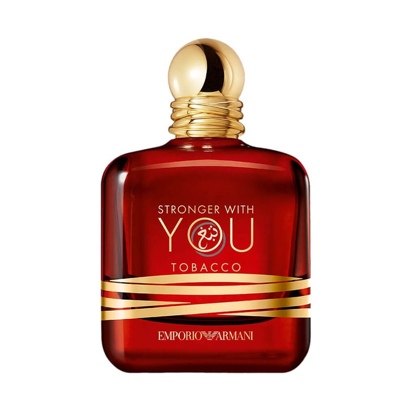 Emporio Armani Stronger With You Tobacco EDP for Men 100ml
