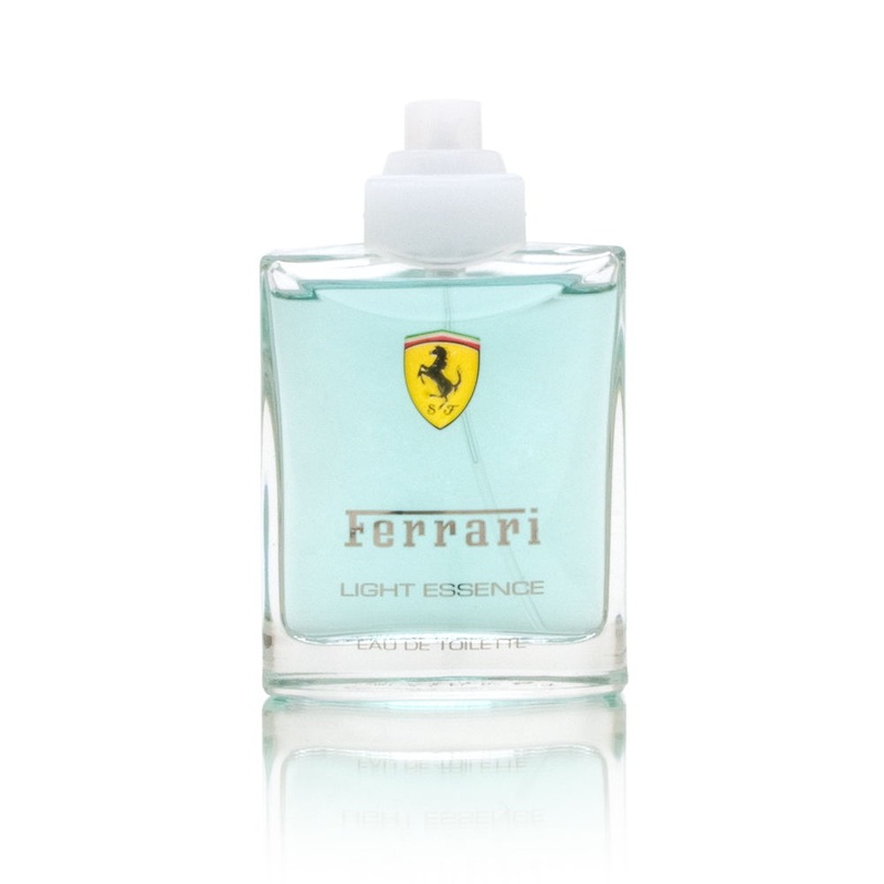 Ferrari Light Essence by Ferrari for Men 2.5 oz Eau de Toilette Spray (Tester no Cap)