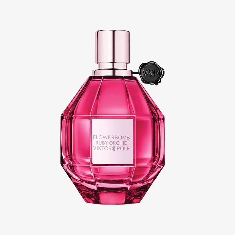 Flowerbomb Ruby Orchid For Women By Viktor & Rolf Eau de Parfum Spray 3.4 oz