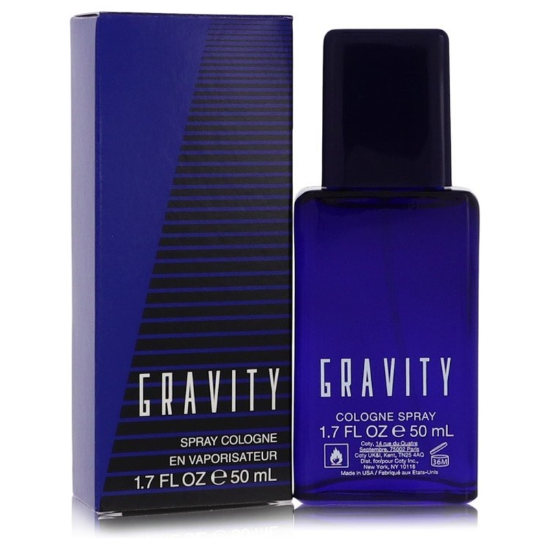 Gravity by Coty Cologne Spray 1.7 oz for Men - Premium Designer Fragrance