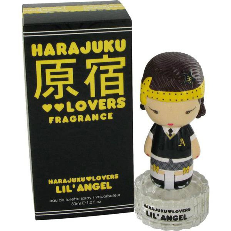 Harajuku Lovers Lil' Angel by Gwen Stefani 1.0 Oz. Eau De Toilette For Women