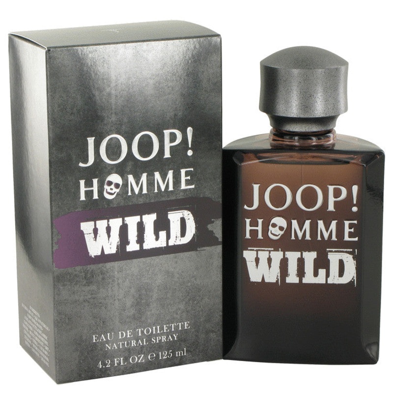 Joop Homme Wild by Joop! For Men Eau De Toilette Spray 4.2 oz