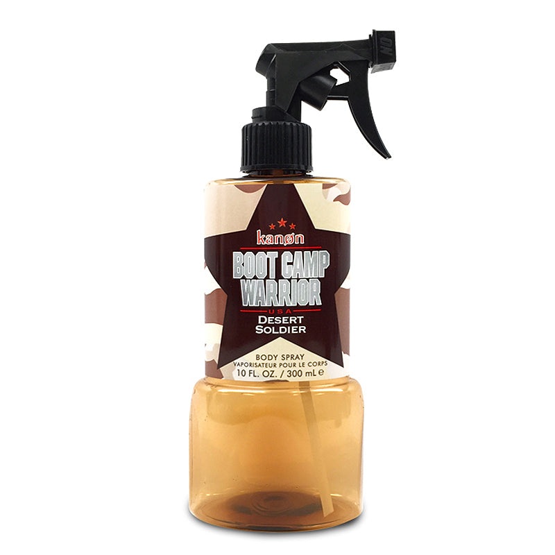 Kanon Boot Camp Warrior Desert Soldier Body Spray 300ml (M)