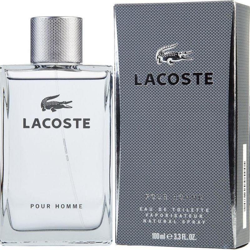 Lacoste Grey Pour Homme EDT Spray (M) 50ML