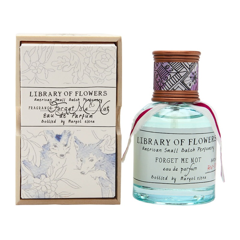 Library of Flowers Forget Me 1.69 oz Not Eau De Parfum Spray