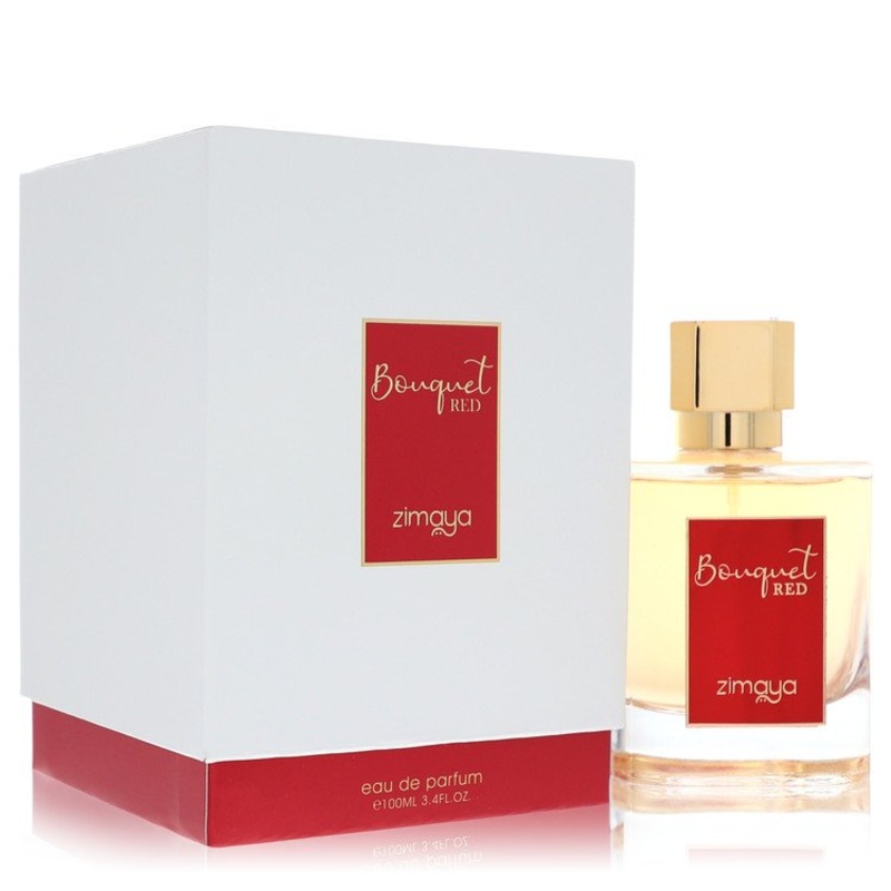 Perfume Afnan Zimaya Red Bouquet 3.4 Oz  EDP Spray for Unisex