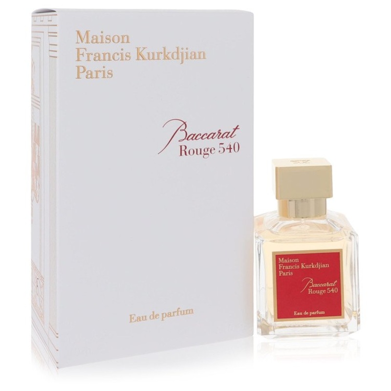 Perfume Maison Francois Kurkdjian 540 Baccarat Rouge 2.4 Oz  EDP Spray (White) for Unisex