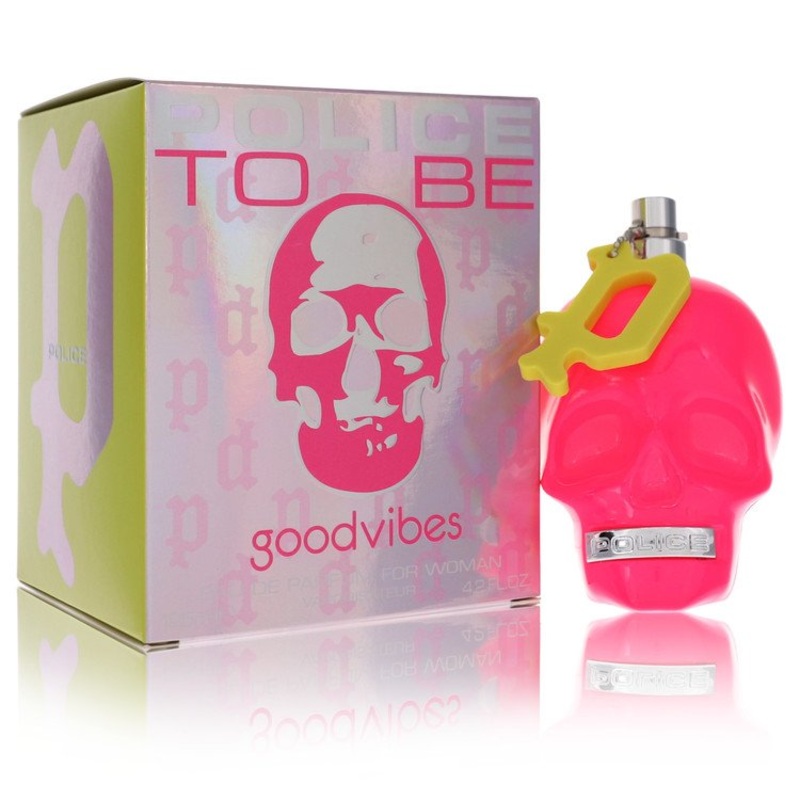 Police To Be Good Vibes by Police Colognes Eau De Parfum Spray 4.2 oz for Women - Premium Designer Fragrance