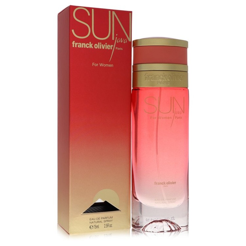 Sun Java by Franck Olivier Eau De Parfum Spray 2.5 oz / 75 ml for Women