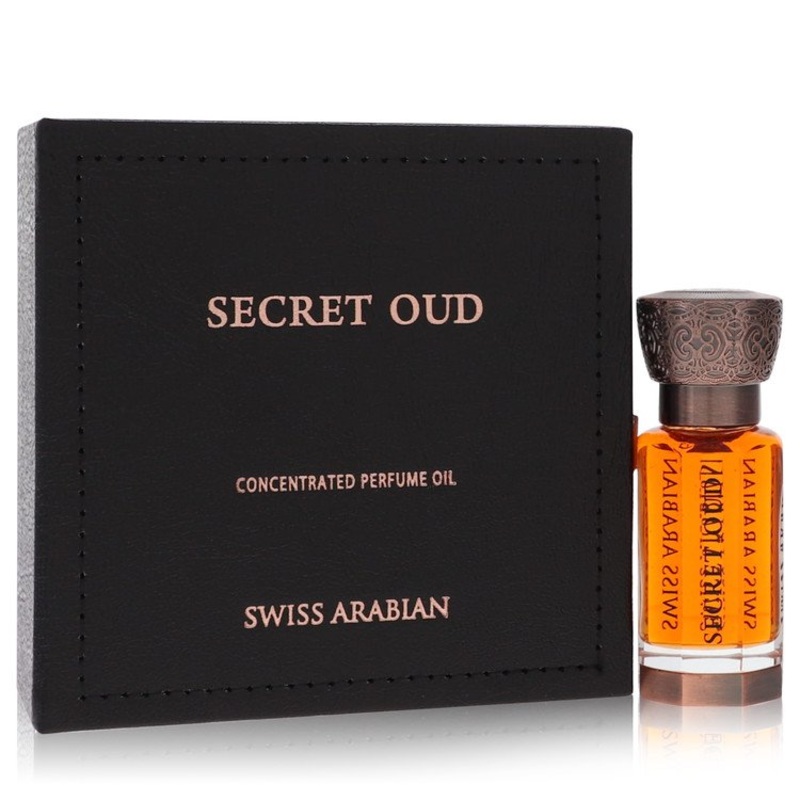 Swiss Arabian Secret Oud by Swiss Arabian Concentrated Perfume Oil (Unisex) .4 oz for Men - Premium Designer Fragrance