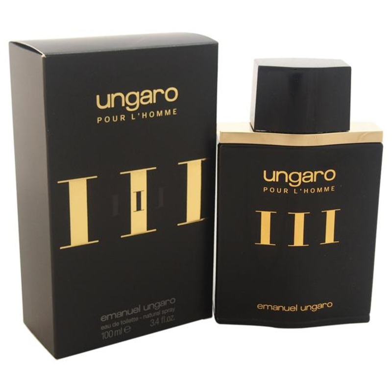 Ungaro III Eau De Toilette 3.4 oz.