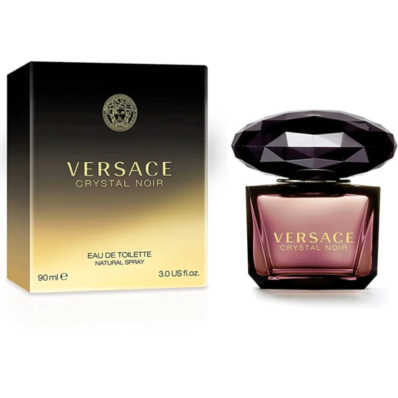 Versace Crystal Noir (Eau De Toilette) EDT Spray (W) 50ML