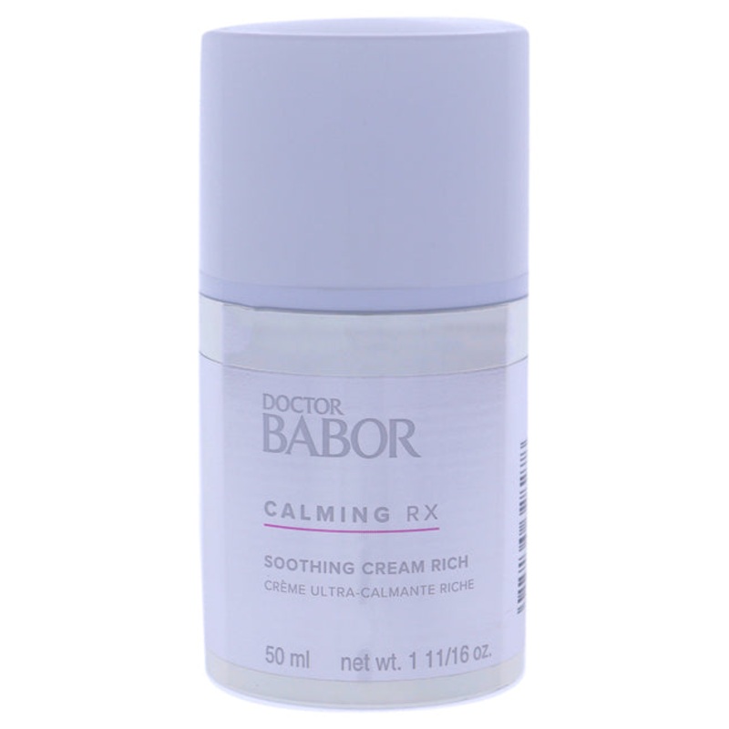 Calming Rx Soothing Cream Rich by Babor for Women - 1.7 oz Cream 1.7 oz.
