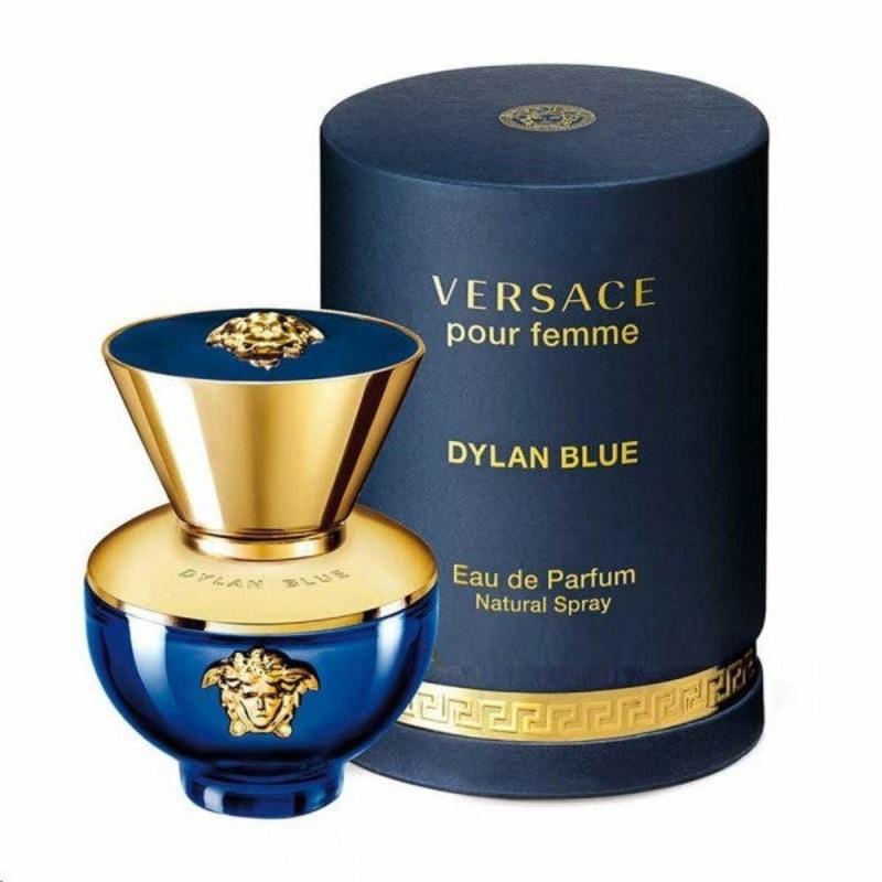 Dylan Blue Pour Femme by Versace 1.7 Oz. Eau De Parfum Spray For Women